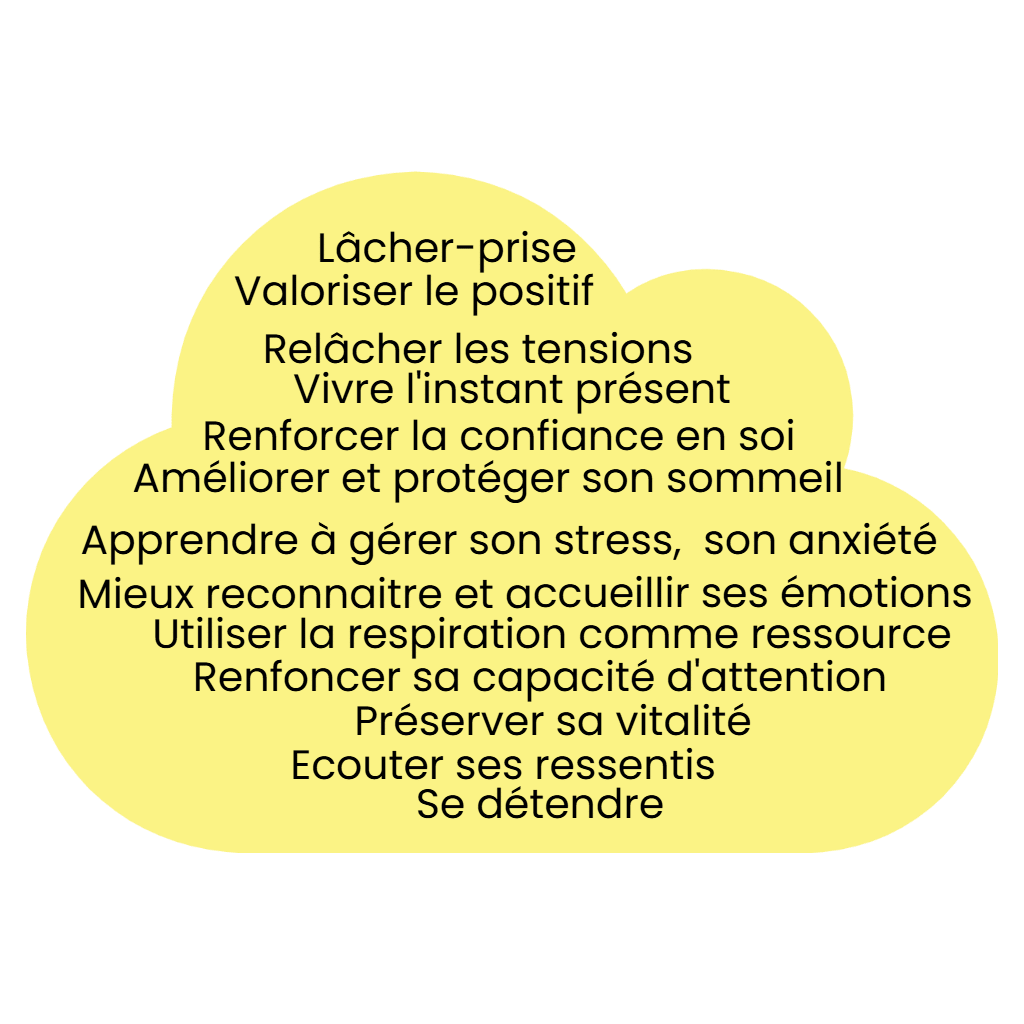 Bienfaits de la sophrologie